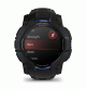 Instinct 3 – 50 mm, AMOLED - Black with Black/Bolt Blue Band - 010-03020-03 - Garmin 